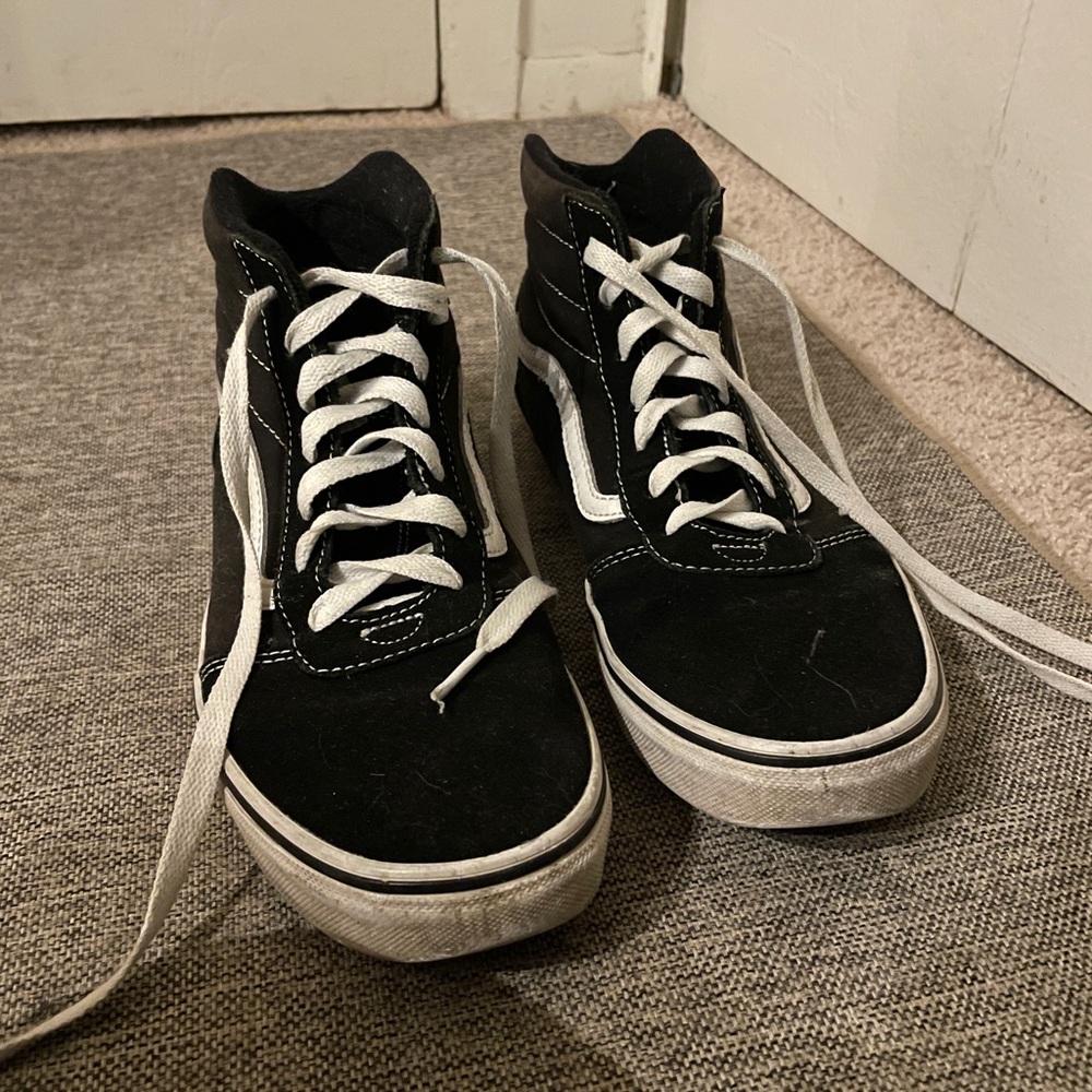 High Top Vans Sneakers